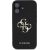 Guess PU Grained 4G Metal Logo Case Aizsargapvalks priekš Apple iPhone 16
