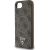 Guess PU 4G Strass Triangle Metal Logo Case Aizsargapvalks priekš Apple iPhone 16e