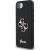 Guess PU Fixed Glitter 4G Metal Logo Case Aizsargapvalks priekš Appe iPhone 16e