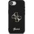 Guess PU Fixed Glitter 4G Metal Logo Case Aizsargapvalks priekš Appe iPhone 16e