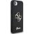 Guess PU Fixed Glitter 4G Metal Logo Case Aizsargapvalks priekš Appe iPhone 16e