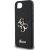 Guess PU Fixed Glitter 4G Metal Logo Case Aizsargapvalks priekš Appe iPhone 16e