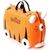 Trunki Terrance Tipu Tiger Ride-On bērnu ceļojumu soma