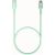Kabelis Green Cell PowerFlex Fast Charging USB Type-C Male - USB Type-C Male 100W Mint Green 2m