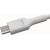 Kabelis Green Cell PowerFlex Fast Charging USB Type-C Male - USB Type-C Male 100W White 1.2m