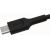 Kabelis Green Cell PowerFlex Fast Charging USB Type-C Male - USB Type-C Male 100W Black 2m