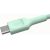 Kabelis Green Cell PowerStream USB Type-C Male - USB Type-C Male 100W Mint Green 2m