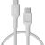 Kabelis Green Cell PowerStream USB Type-C Male - USB Type-C Male 100W White 2m