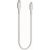 Kabelis Green Cell PowerStream USB Type-C Male - USB Type-C Male 100W White 2m