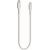 Kabelis Green Cell PowerStream USB Type-C Male - USB Type-C Male 100W White 1.2m