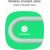 Kabelis Green Cell PowerStream USB Type-C Male - USB Type-C Male 100W White 0.3m