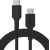 Kabelis Green Cell PowerStream USB Type-C Male - USB Type-C Male 100W Black