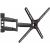 Barkan BM343LP 13"-65" lygiam/lenktam TV, 4 lankstų, sieninis, prailgintas
