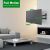 Barkan BM343LP 13"-65" lygiam/lenktam TV, 4 lankstų, sieninis, prailgintas