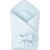 Stūrītis-sega MIMINU SOFT blue 75x75 cm (98945) [A]