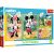 TREFL DISNEY MICKEY MOUSE Pužļu komplekts Pele brīvdienās, 3x50 gab.