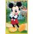 TREFL DISNEY MICKEY MOUSE Pužļu komplekts Pele brīvdienās, 3x50 gab.