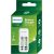 Philips SCB2070NB/00 Bateriju lādētājs 2xAAA 700mAh