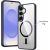 Swissten Clear Jelly Magstick Metallic Case Aizsargapvalks priekš Samsung Galaxy S24 FE 5G