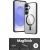 Swissten Clear Jelly Magstick Metallic Case Aizsargapvalks priekš Samsung Galaxy S24 FE 5G