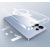 Swissten Clear Jelly MagStick Aizsargapvalks priekš Samsung Galaxy S25 Ultra 5G