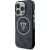 Guess IML 4G Glitter and Triangle Logo MagSafe Case Чехол для Apple iPhone 16 Pro Max