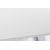 Galda virsma ERGO 140x70cm, balta