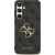 Guess PU 4G Metal Logo Case Чехол для Samsung Galaxy S24 FE