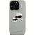Karl Lagerfeld 3D Rubber Double Heads Case Чехол для Apple iPhone 16 Pro Max