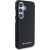 Karl Lagerfeld PU Saffiano Metal Logo and Frame Case Aizsargapvalks priekš Samsung Galaxy S25