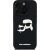 Karl Lagerfeld 3D Rubber Double Heads Case Чехол для Apple iPhone 16 Pro