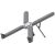 Podstawka pod laptopa Trust MACY FOLDABLE METAL Grey