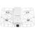 HoverAir X1 Drone - Combo Plus Retail - White