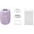 PHILIPS BRE257/00 4000.sērijas epilators ar vadu, violets