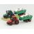 Adar Traktors plastmasas 32 cm dažādas 104860