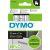 Dymo лента для этикеточного принтера D1 12 мм x7 м, черный/прозрачный