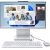 Lenovo IdeaCentre AIO 24IRH9 i7-13620H 23.8" FHD IPS AG 250nits 100Hz 16GB DDR5 5200 SSD1TB Intel UHD Graphics Win11 Cloud Grey