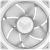 ASUS TUF GAMING TR120 ARGB REVERSE 1-pack White Computer case Air cooler 12 cm