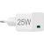 Hama 00201652 Charger 220V USB-C PD/Qualcomm 25W White