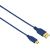 Hama 00135785 Flexi-Slim USB-C Cable 0.75m Blue