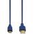 Hama 00135785 Flexi-Slim USB-C Cable 0.75m Blue