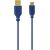 Hama 00135785 Flexi-Slim USB-C Cable 0.75m Blue