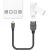 Hama 00173892 USB 2.0 Adapter Cable, OTG micro B plug - A socket 15cm black