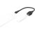 Hama 00173892 USB 2.0 Adapter Cable, OTG micro B plug - A socket 15cm black