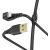 Hama 00187221 Gamer Charging/Data Cable, USB-A - Lightning 1.5m, Black