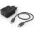 Hama 00183326 Charging Kit, USB-C PD / Qualcomm 18W, USB-C Cable 1.5m, Black