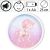 Hama 00186426 Child wall clock Magical Unicorn