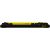 Wireless mechanical gaming keyboard Pro, 2.4 GHz, BT, RGB Backlight, 16 modes, 66 keys, 50M presses, linear Lorgar Toxic Purple switches, multimedia knob, built-in 3750 mAh battery, Hot Swap, Gasket mount, spring cable 2.3m, black yellow