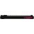 Wireless mechanical gaming keyboard Pro, 2.4 GHz, BT, RGB Backlight, 16 modes, 66 keys, 50M presses, linear Lorgar Toxic Purple switches, multimedia knob, built-in 3750 mAh battery, Hot Swap, Gasket mount, spring cable 2.3m, black red white