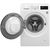 LG Washing mashine with dryer F4J6TG0W Front loading, Washing capacity 8 kg, Drying capacity 5 kg, 1400 RPM, Direct drive, A, Depth 56 cm, Width 60 cm, White, Motor type Direct Drive